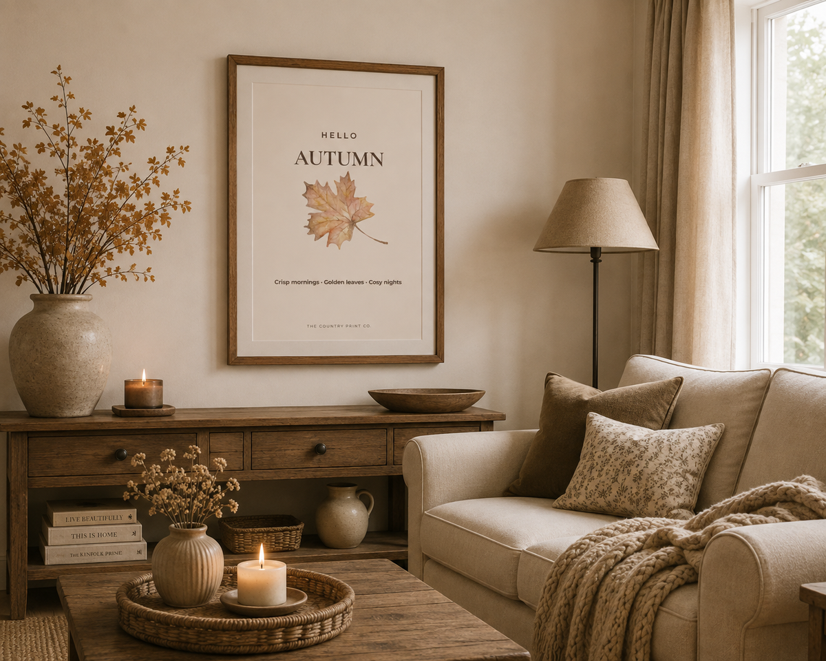 Hello Autumn| Digital Download