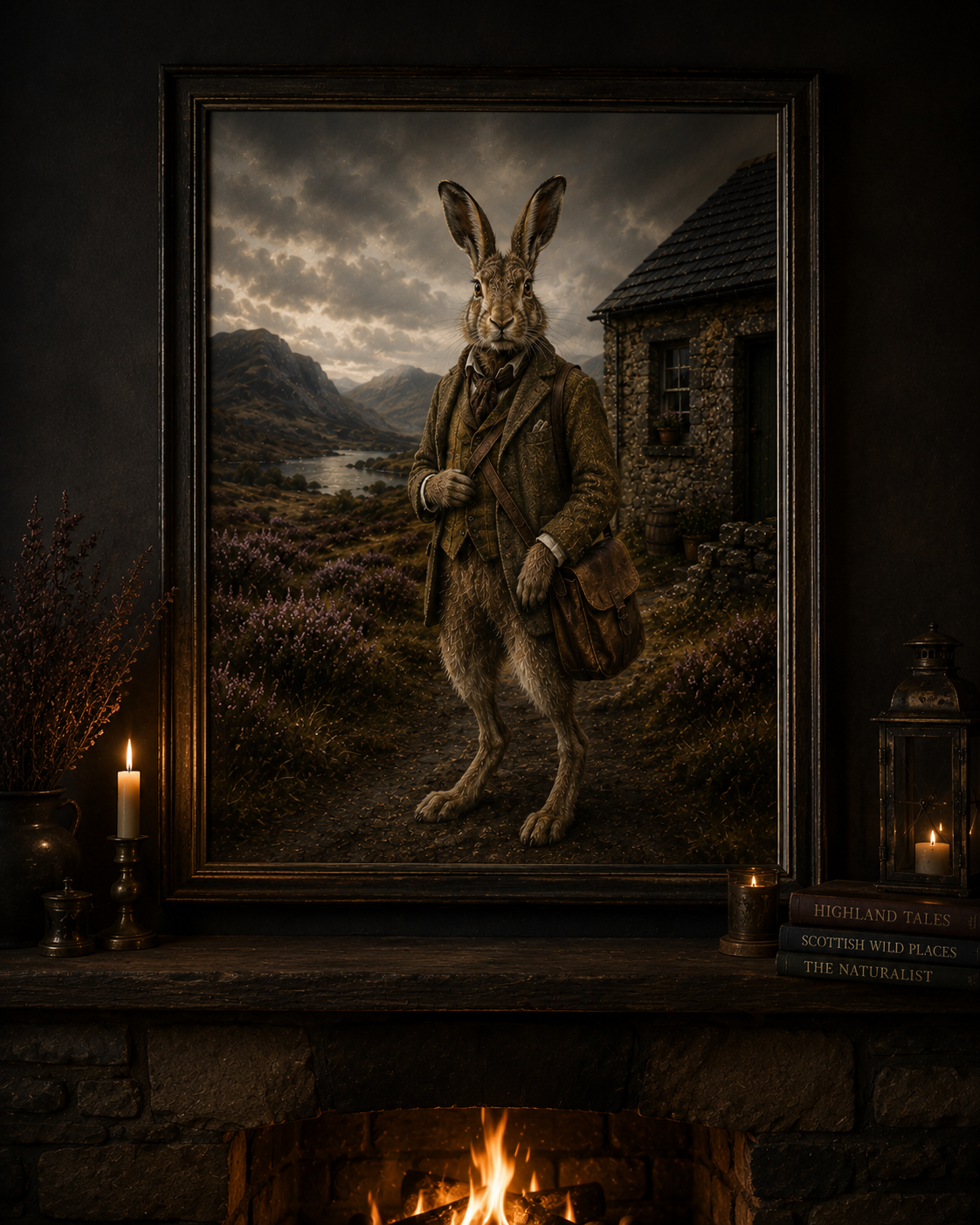 The Glen Runner| Fine Art Print