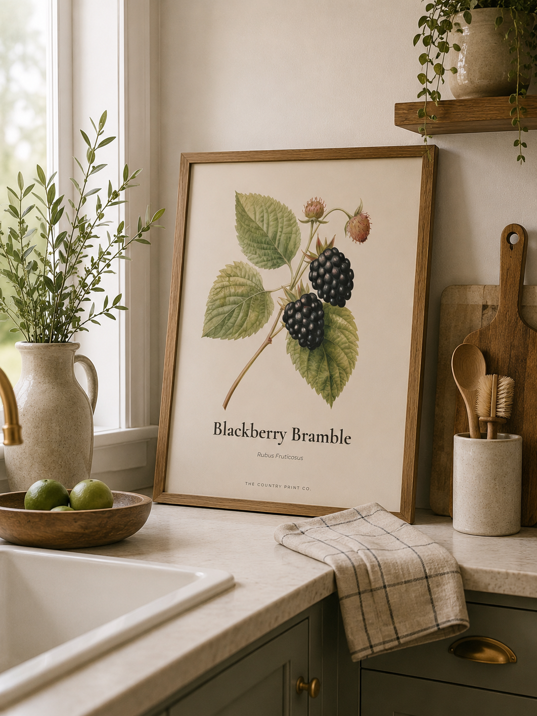 Blackberry Bramble| Digital Download