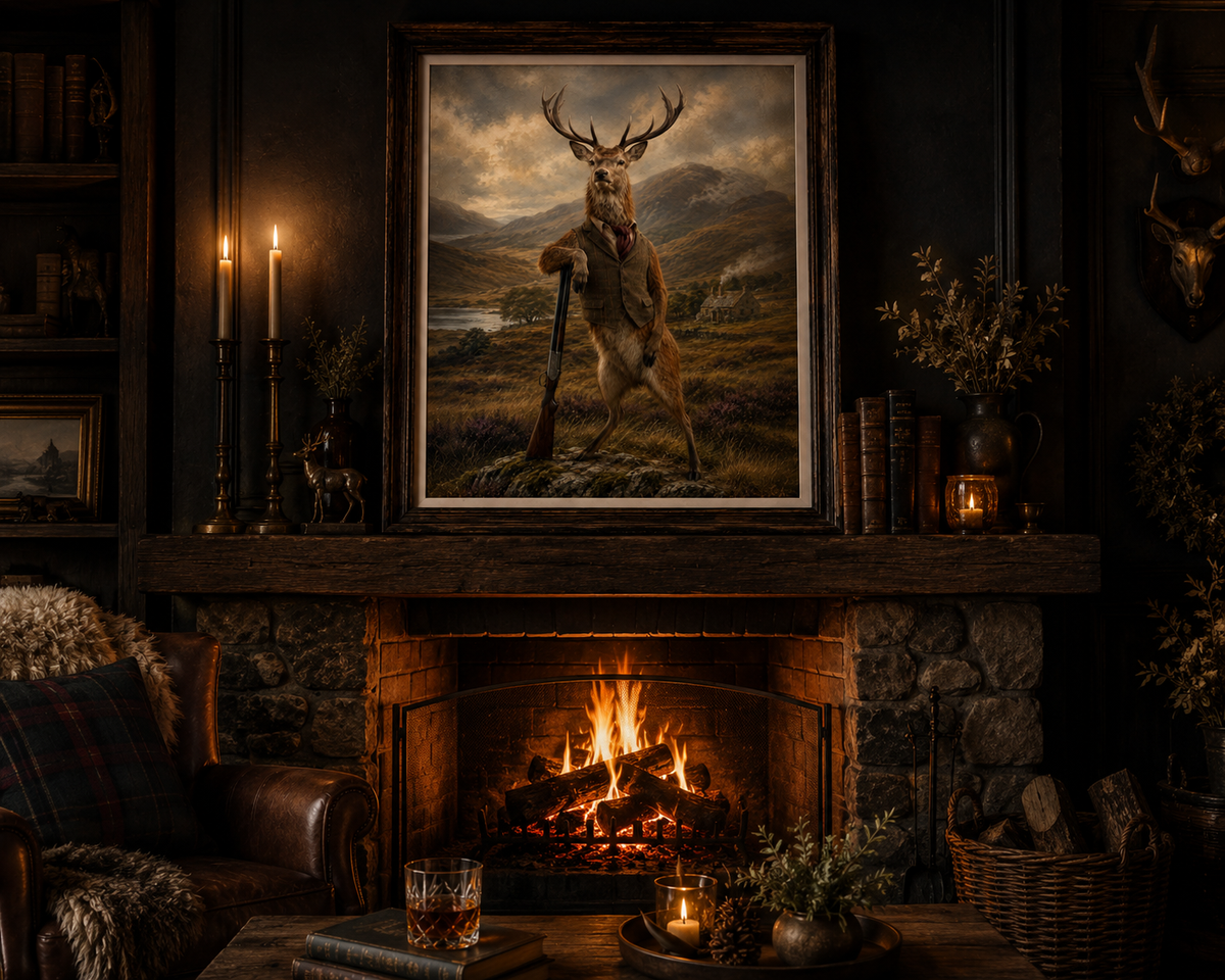 Lord Of The Glen | Fine Art Print