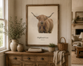 Highland Cow | Fine Art Print