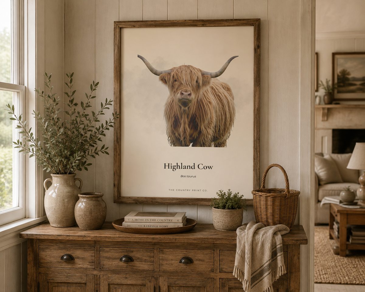 Highland Cow | Fine Art Print