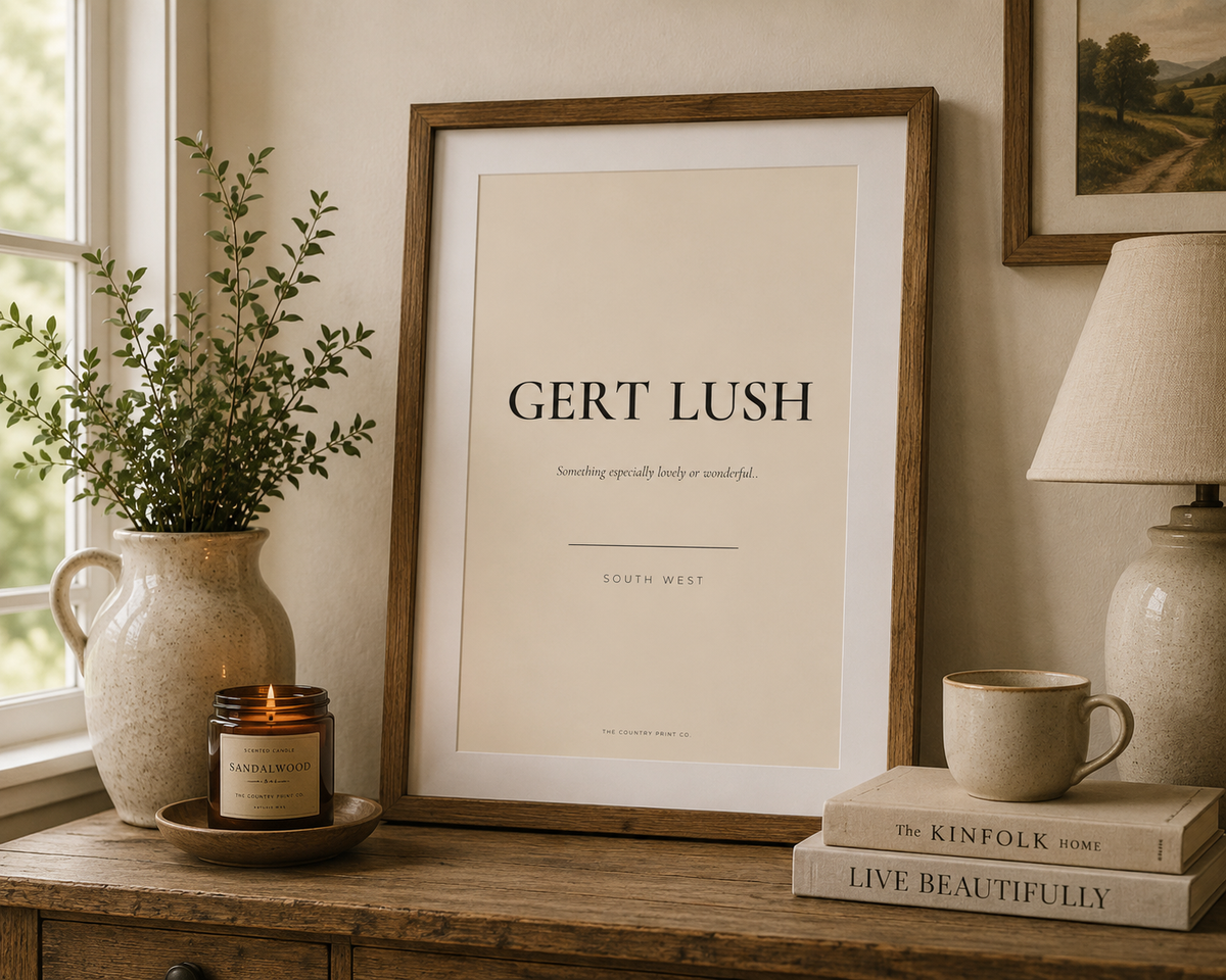 GERT LUSH | Fine Art Print
