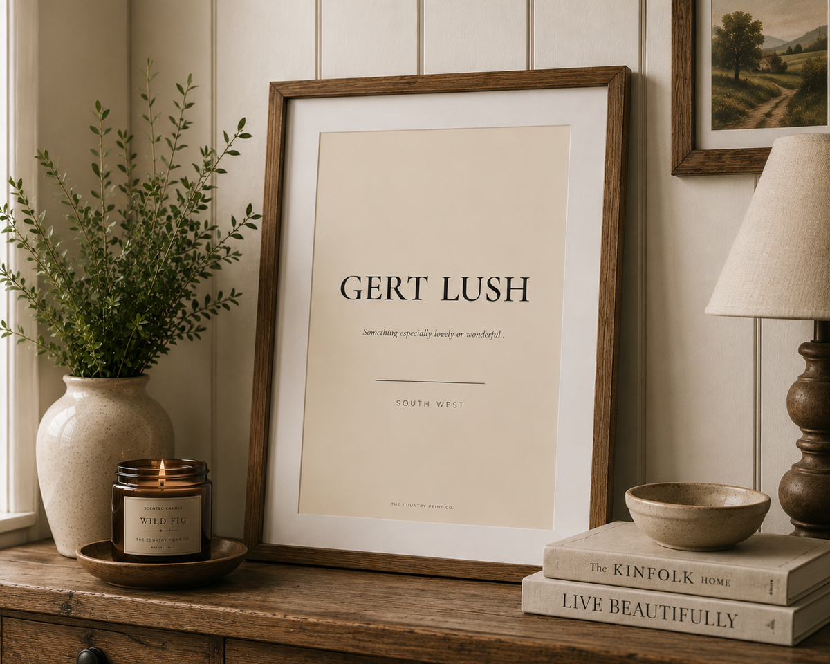 GERT LUSH | Fine Art Print