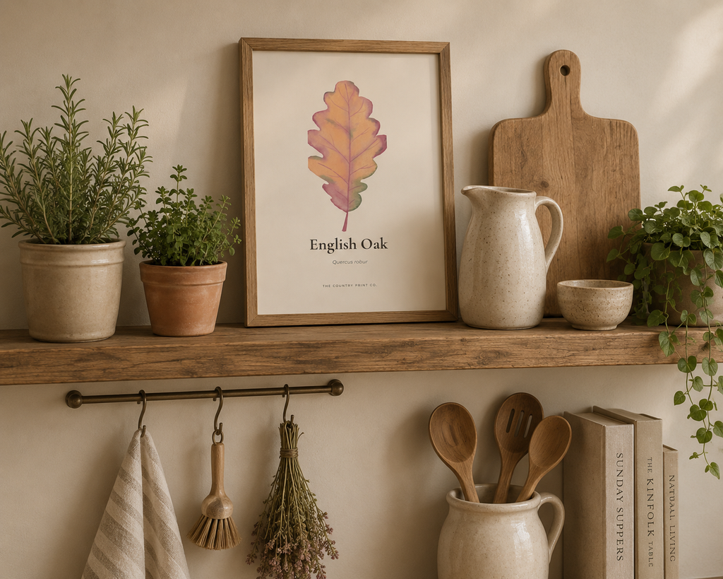 English Oak| Fine Art Print