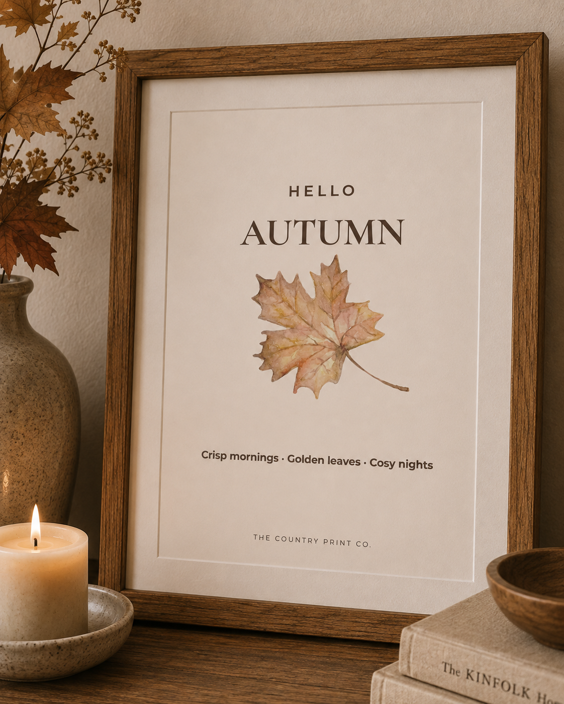 Hello Autumn | Fine Art Print