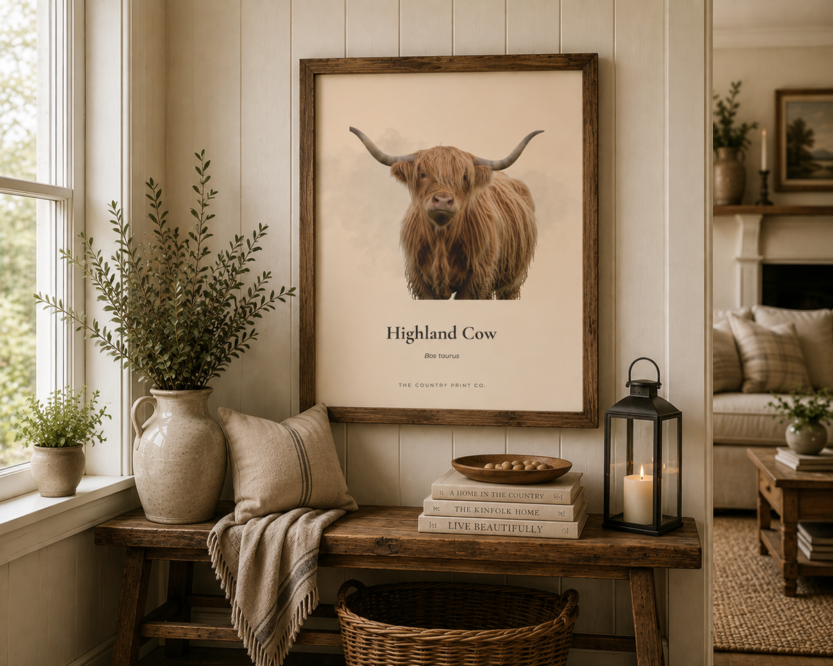 Highland Cow | Fine Art Print