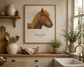 Chestnut Horse| Fine Art Print