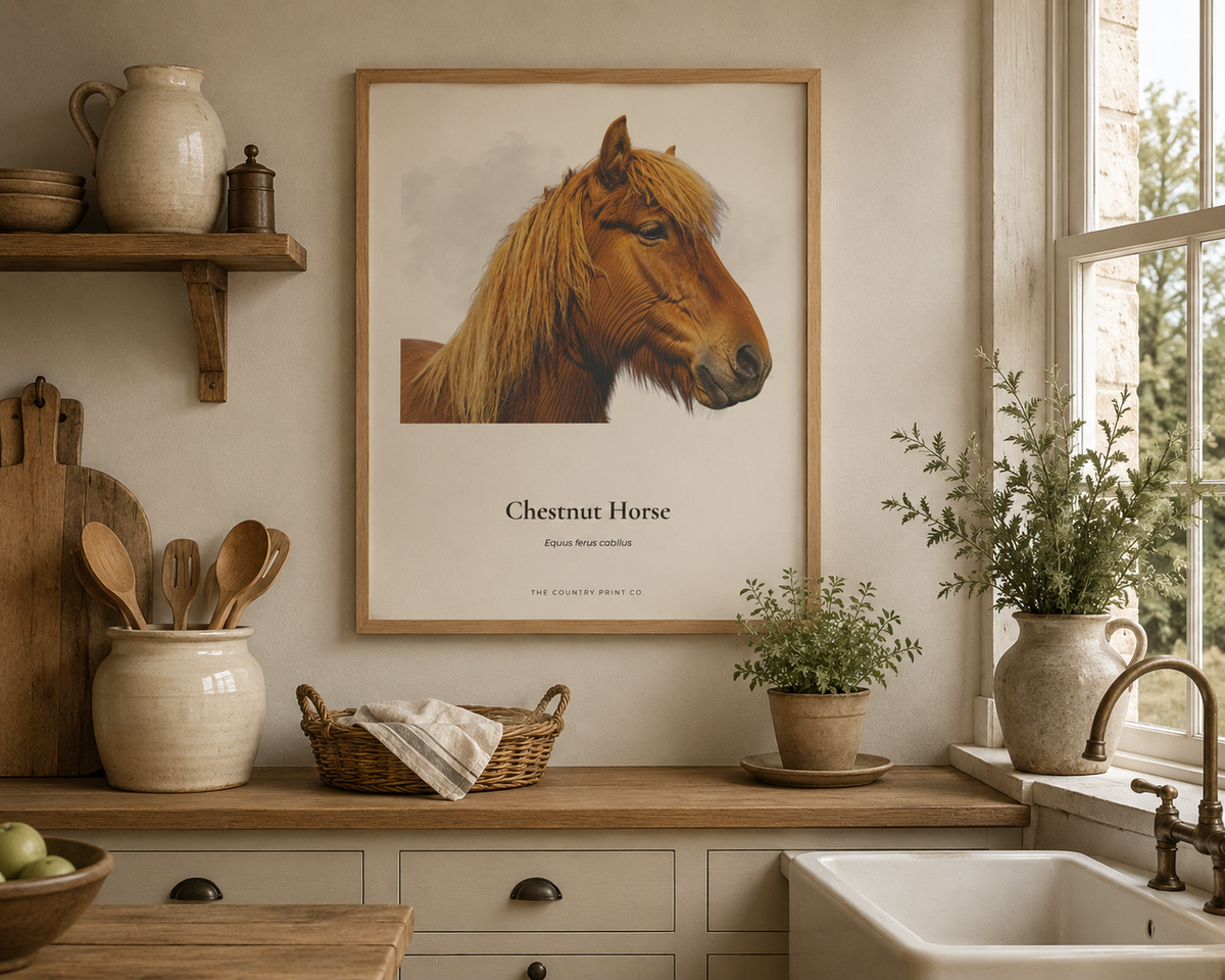 Chestnut Horse| Digital Download