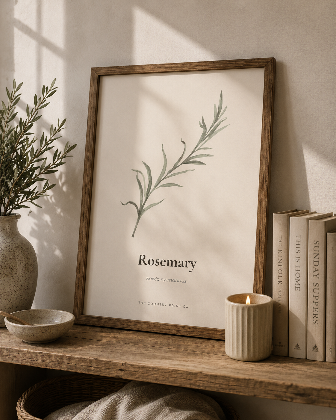 Rosemary | Fine Art Print