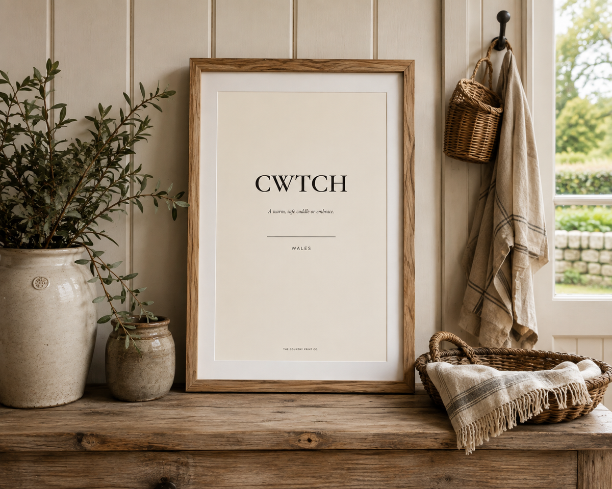 CWTCH | Fine Art Print