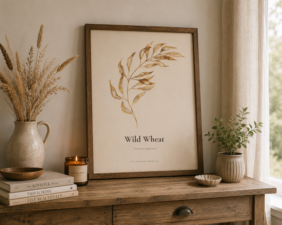 Wild Wheat| Digital Download