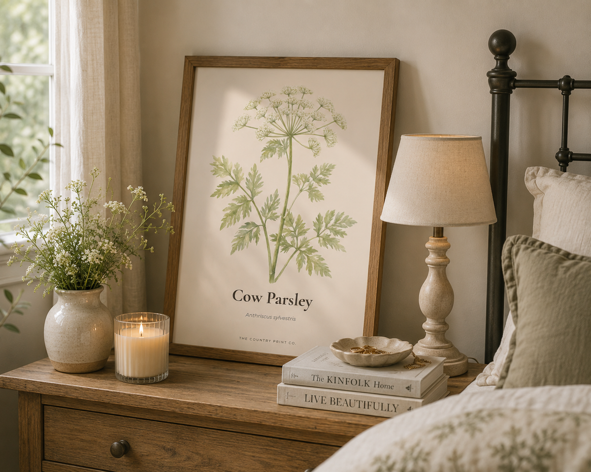 Cow Parsley | Fine Art Print