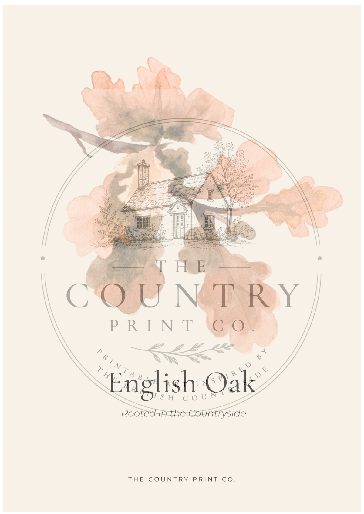 English Oak | Digital Download