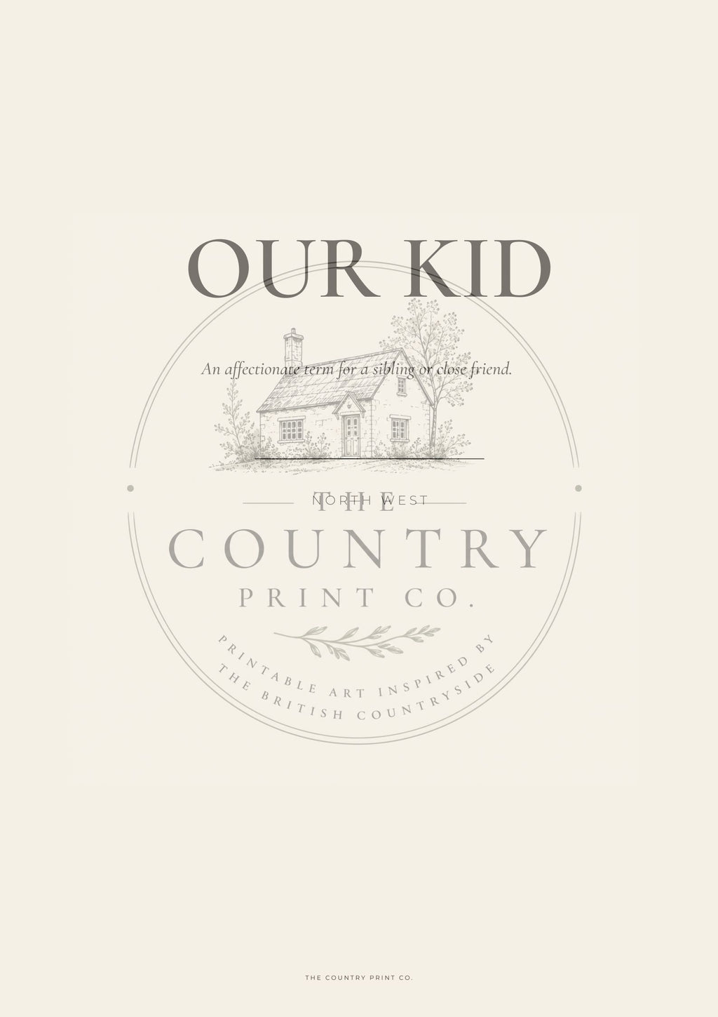 OUR KID | Fine Art Print