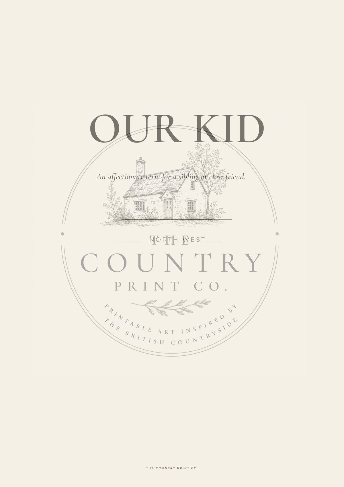 OUR KID | Digital Download