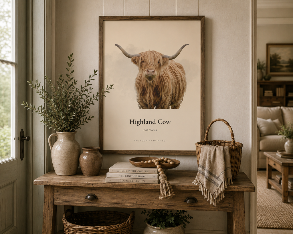 Highland Cow | Fine Art Print