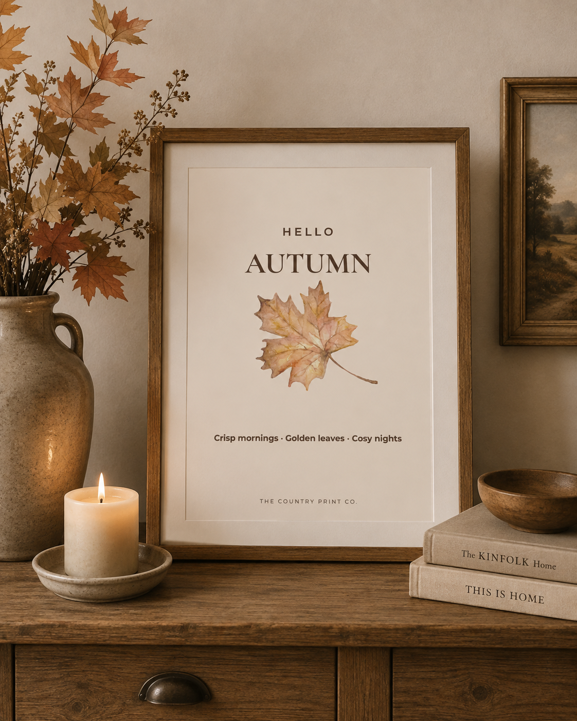 Hello Autumn | Fine Art Print