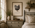 Speckled Sussex Hen| Digital Download