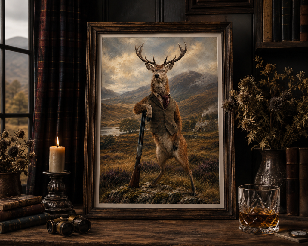 Lord Of The Glen | Fine Art Print