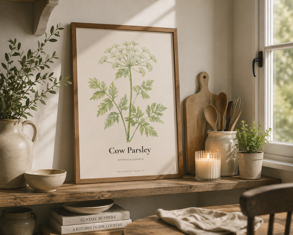 Cow Parsley | Fine Art Print