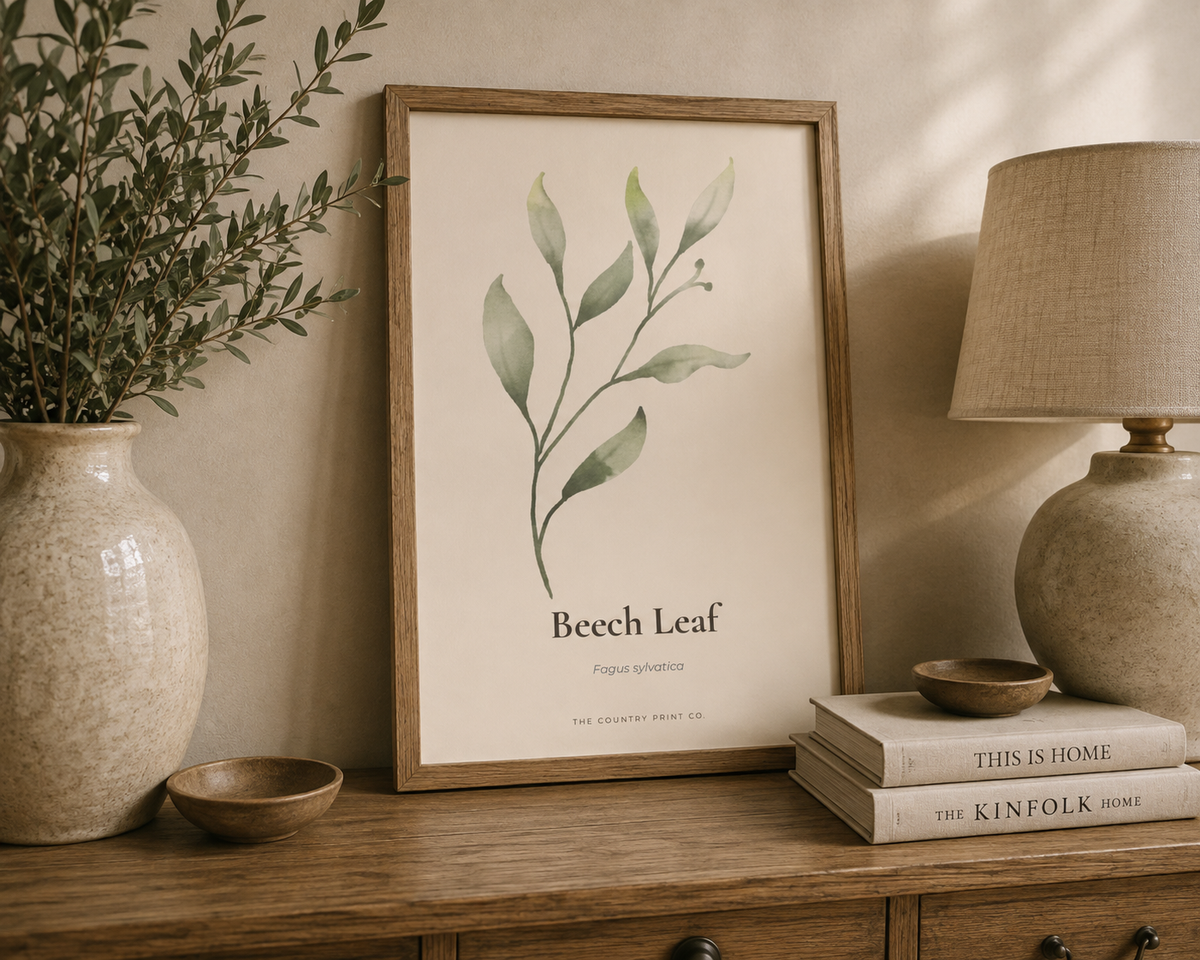 Beech Leaf| Fine Art Print