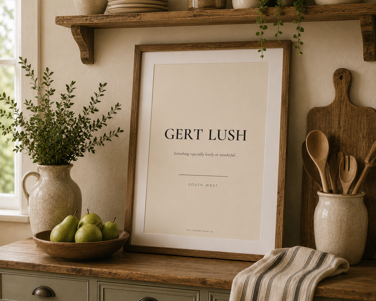 GERT LUSH | Fine Art Print