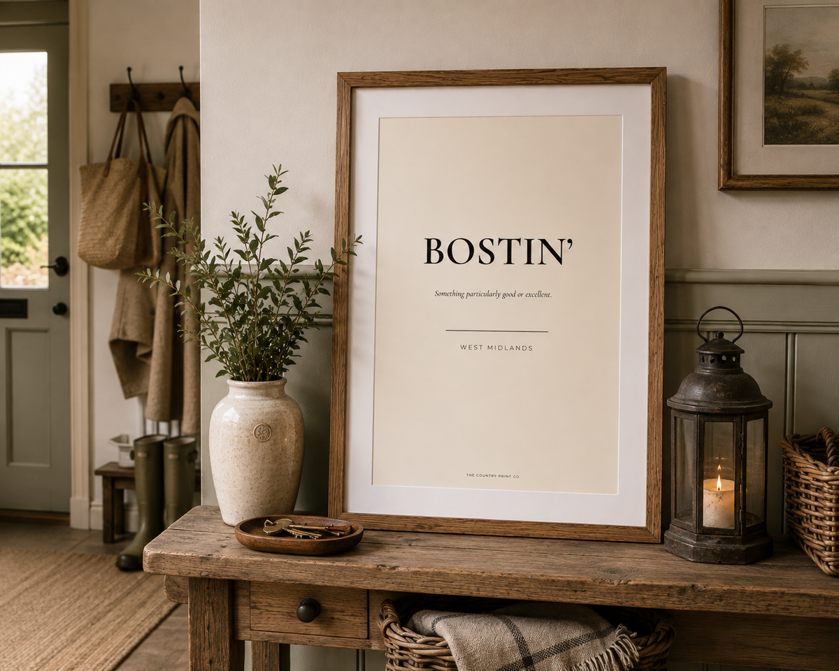 BOSTIN'| Fine Art Print