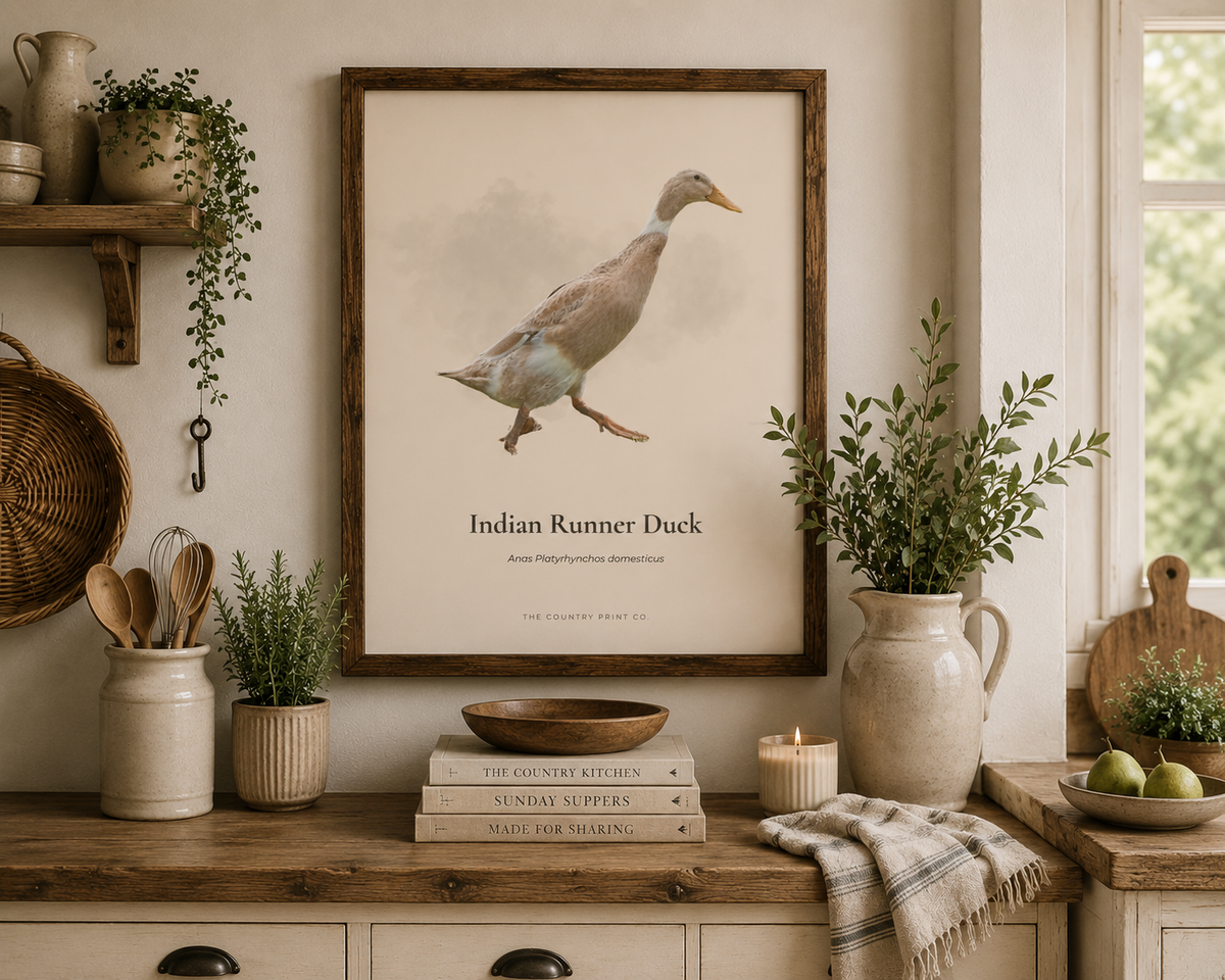 Indian Runner Duck | Fine Art Print