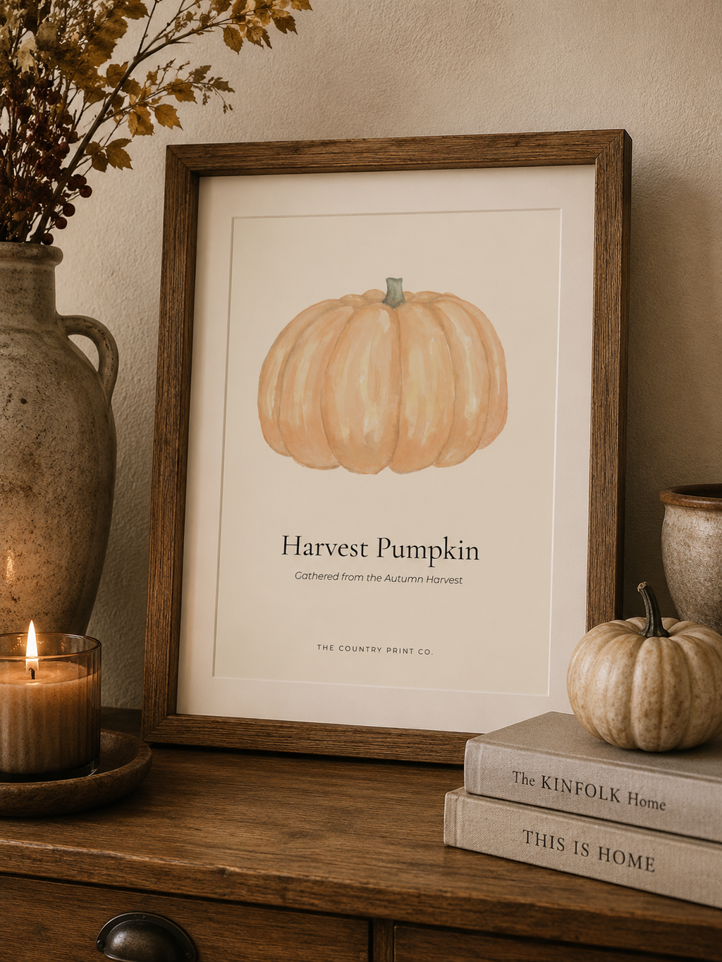 Harvest Pumpkin| Digital Download