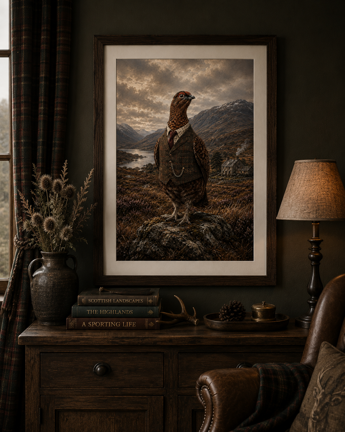 The Old Cock| Fine Art Print