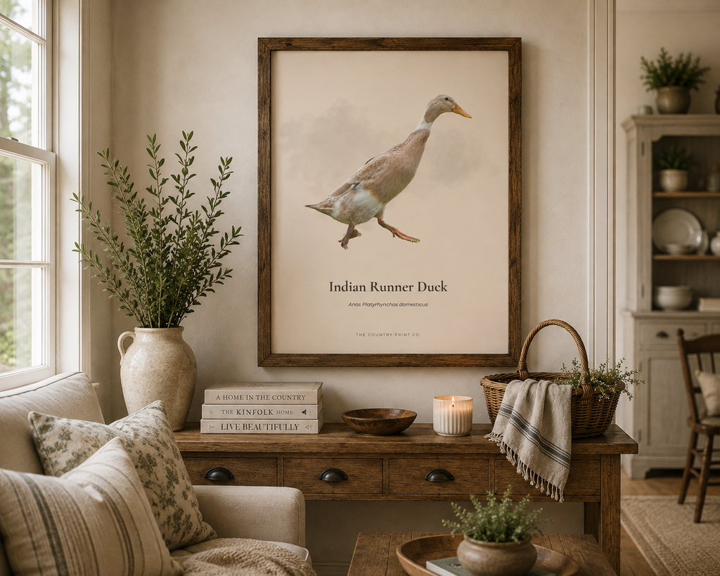 Indian Runner Duck| Digital Download