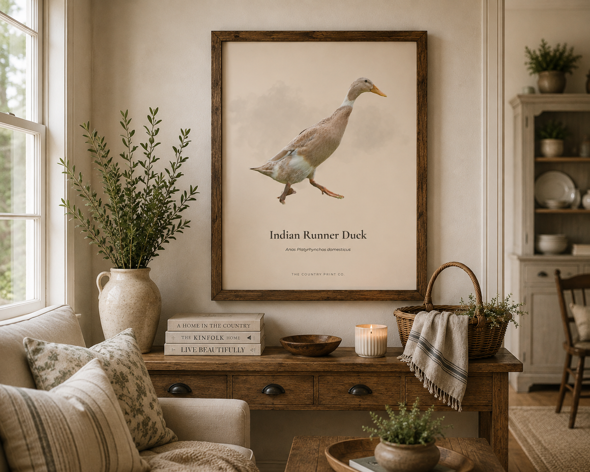 Indian Runner Duck | Fine Art Print