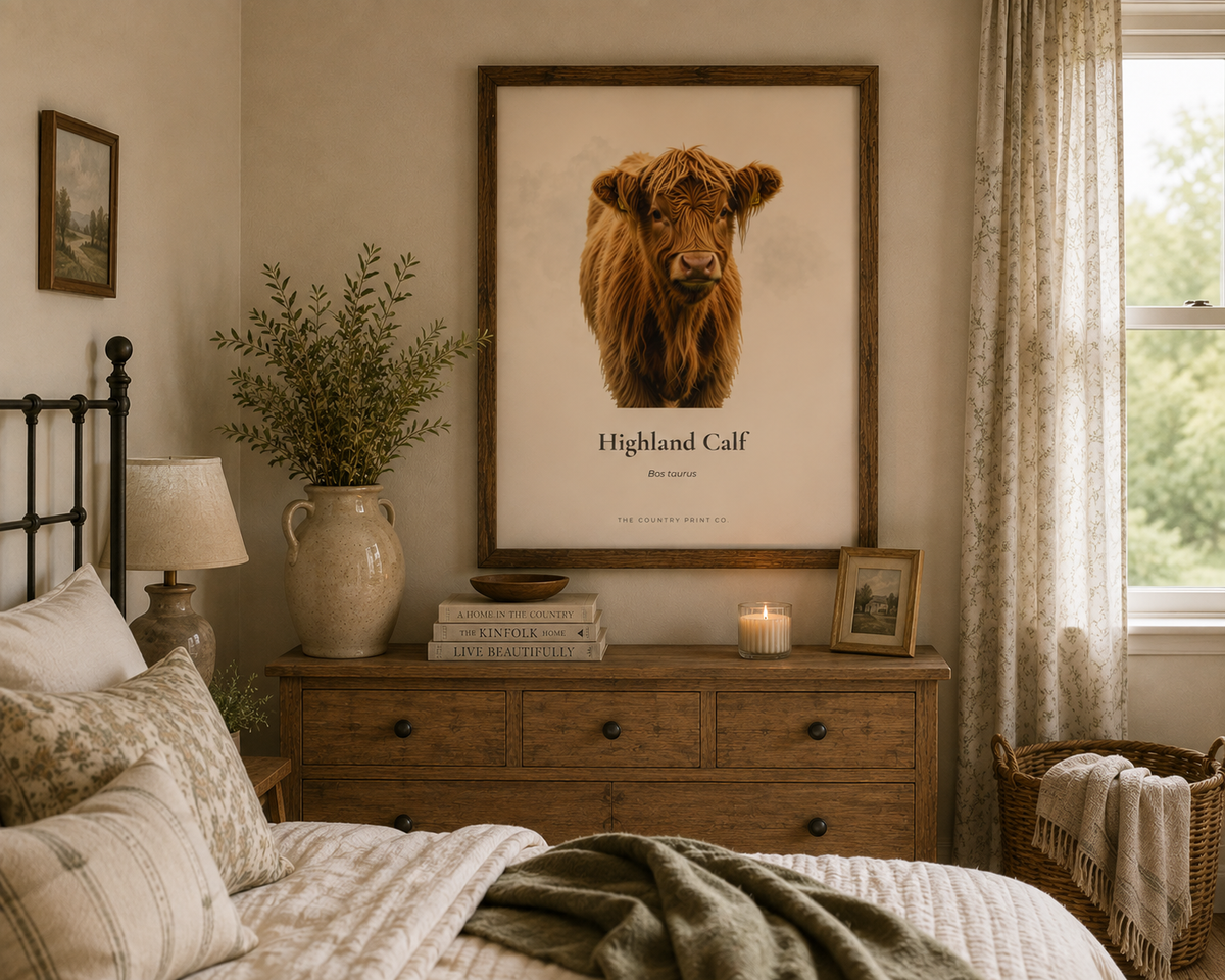 Highland Calf | Fine Art Print