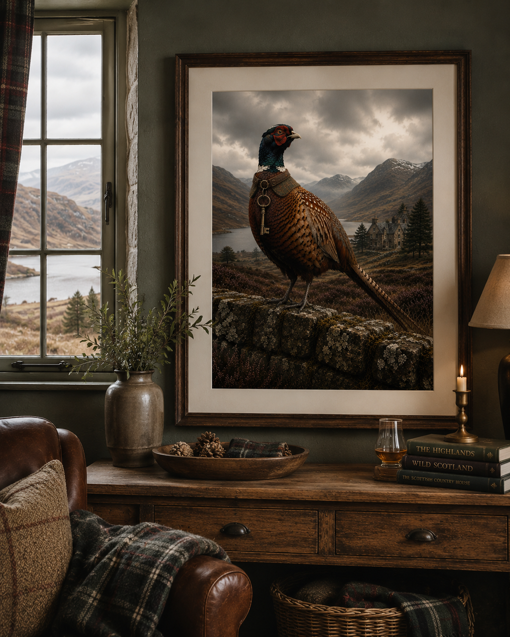 The Groundsman| Fine Art Print