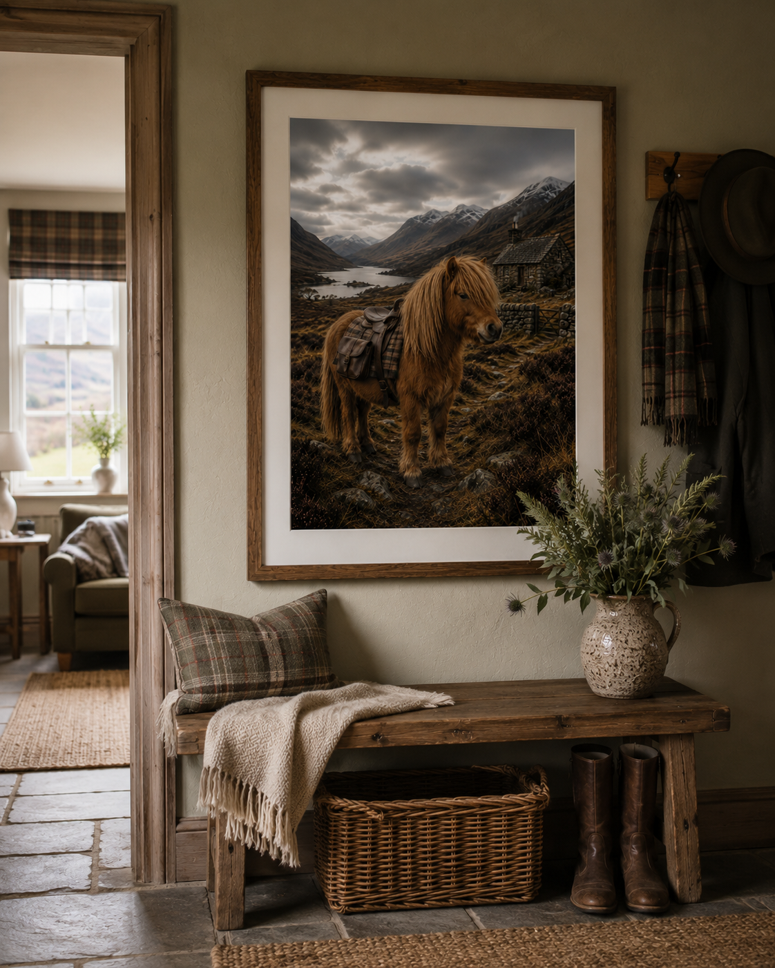 The Glen Rambler| Fine Art Print