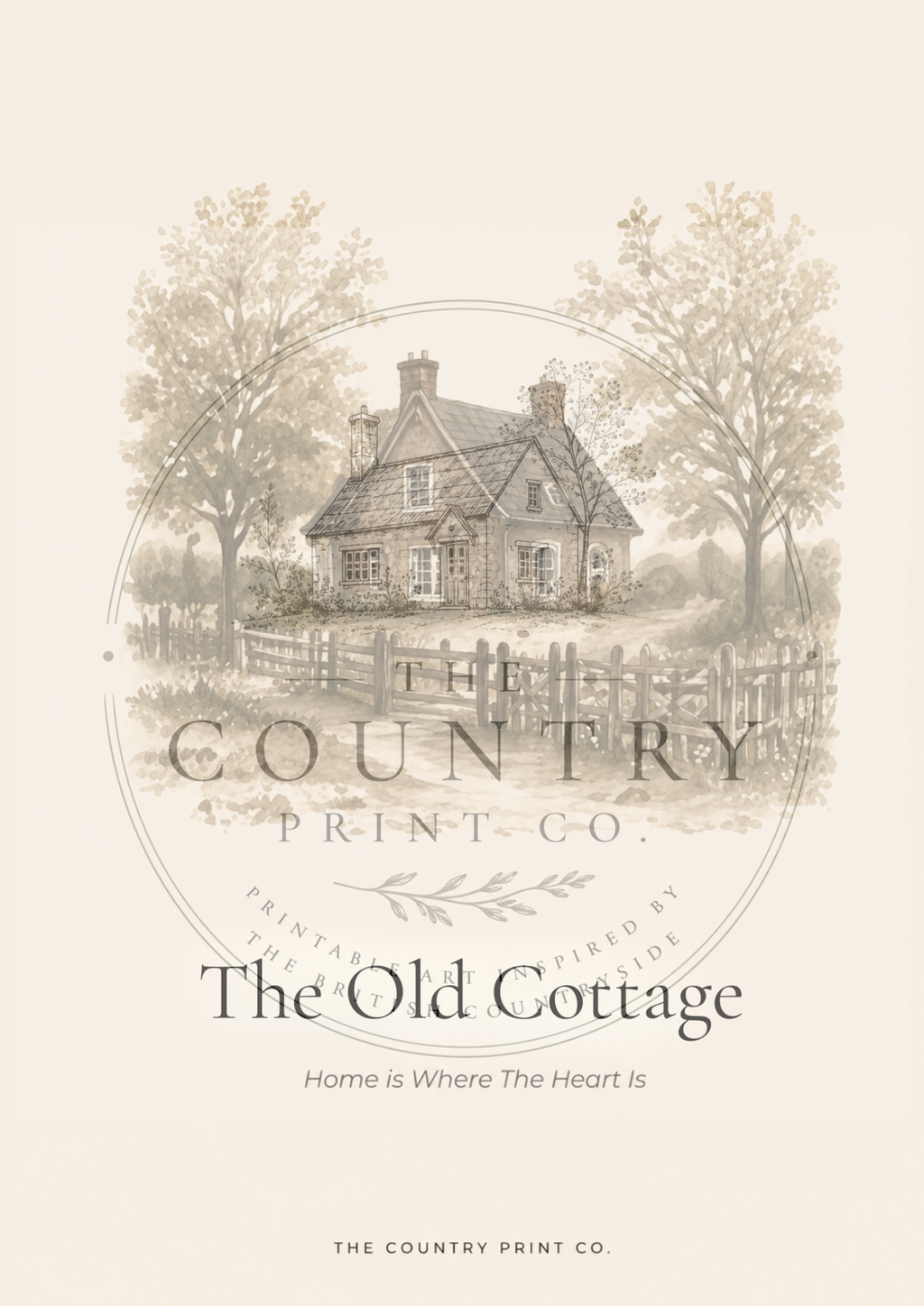 The Old Cottage | Digital Download
