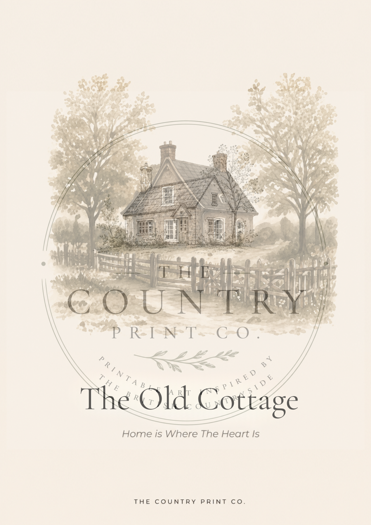The Old Cottage | Digital Download