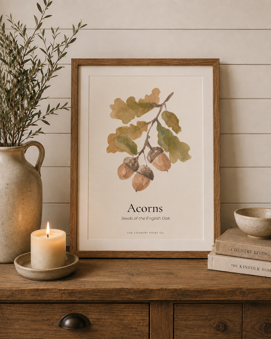 Acorns | Fine Art Print