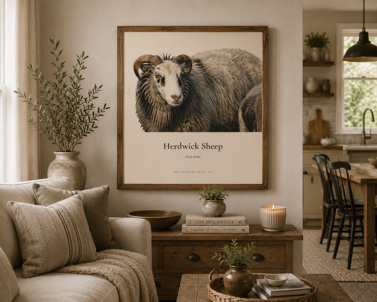 Herdwick Sheep | Fine Art Print
