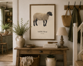 Suffolk Sheep| Digital Download