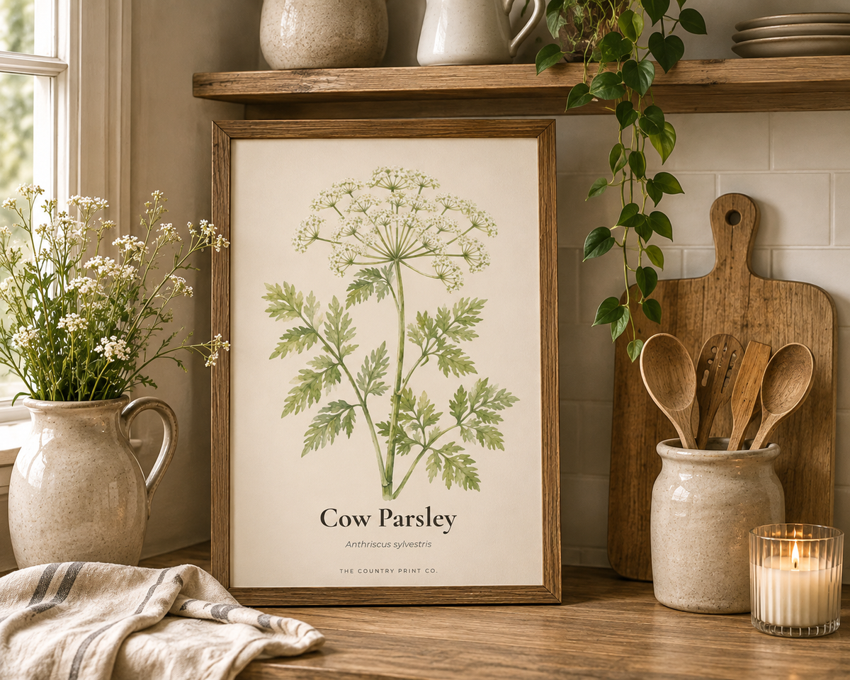 Cow Parsley | Fine Art Print