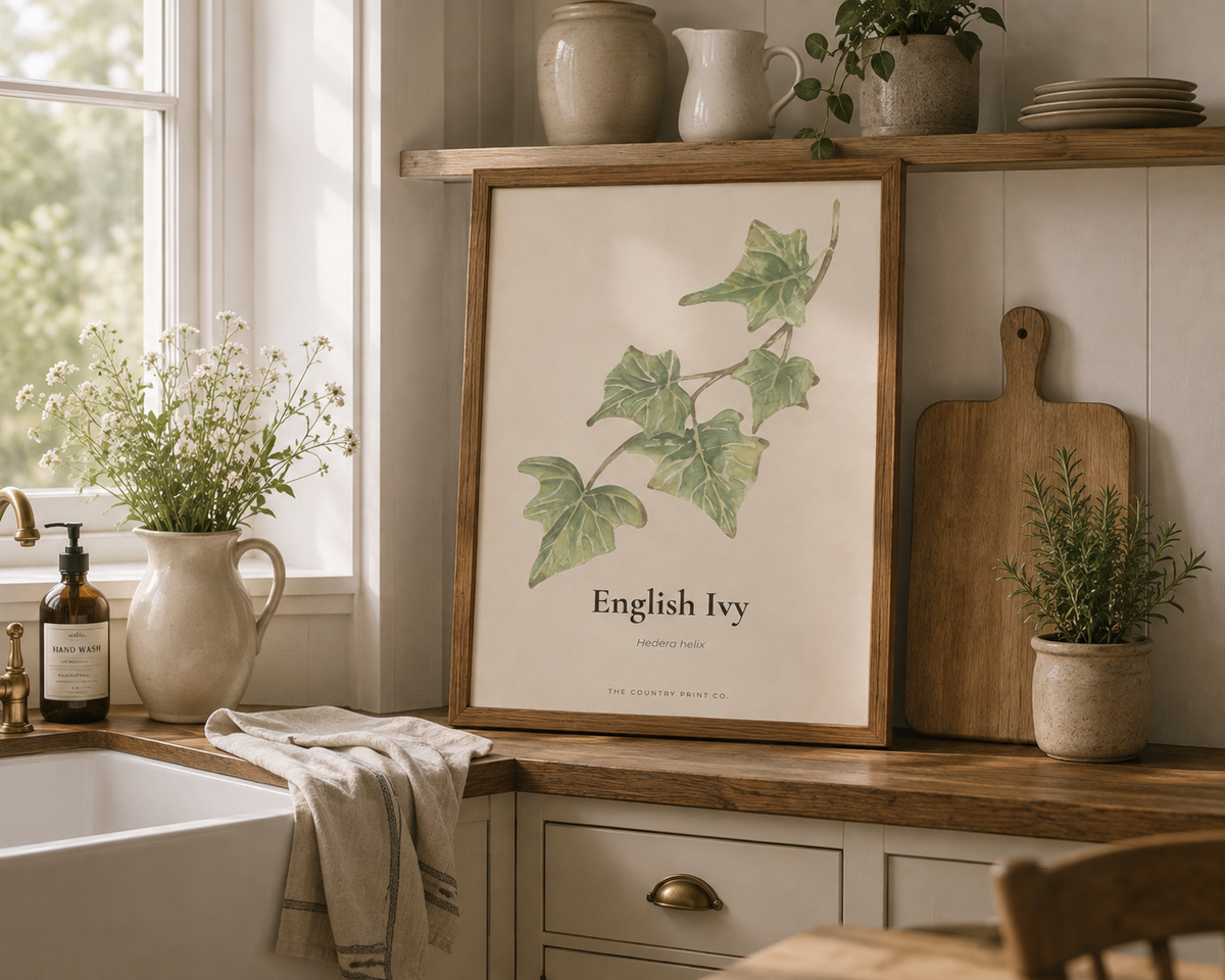 English Ivy| Digital Download