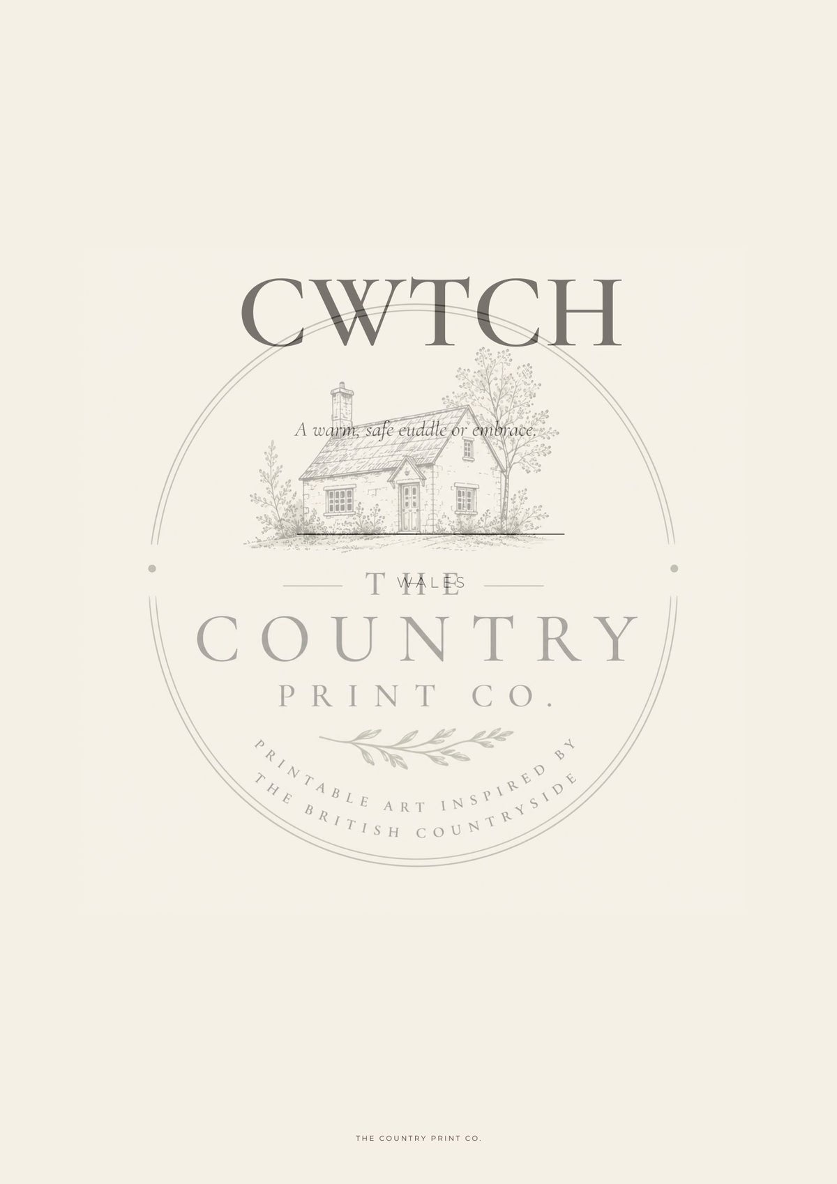 CWTCH | Fine Art Print