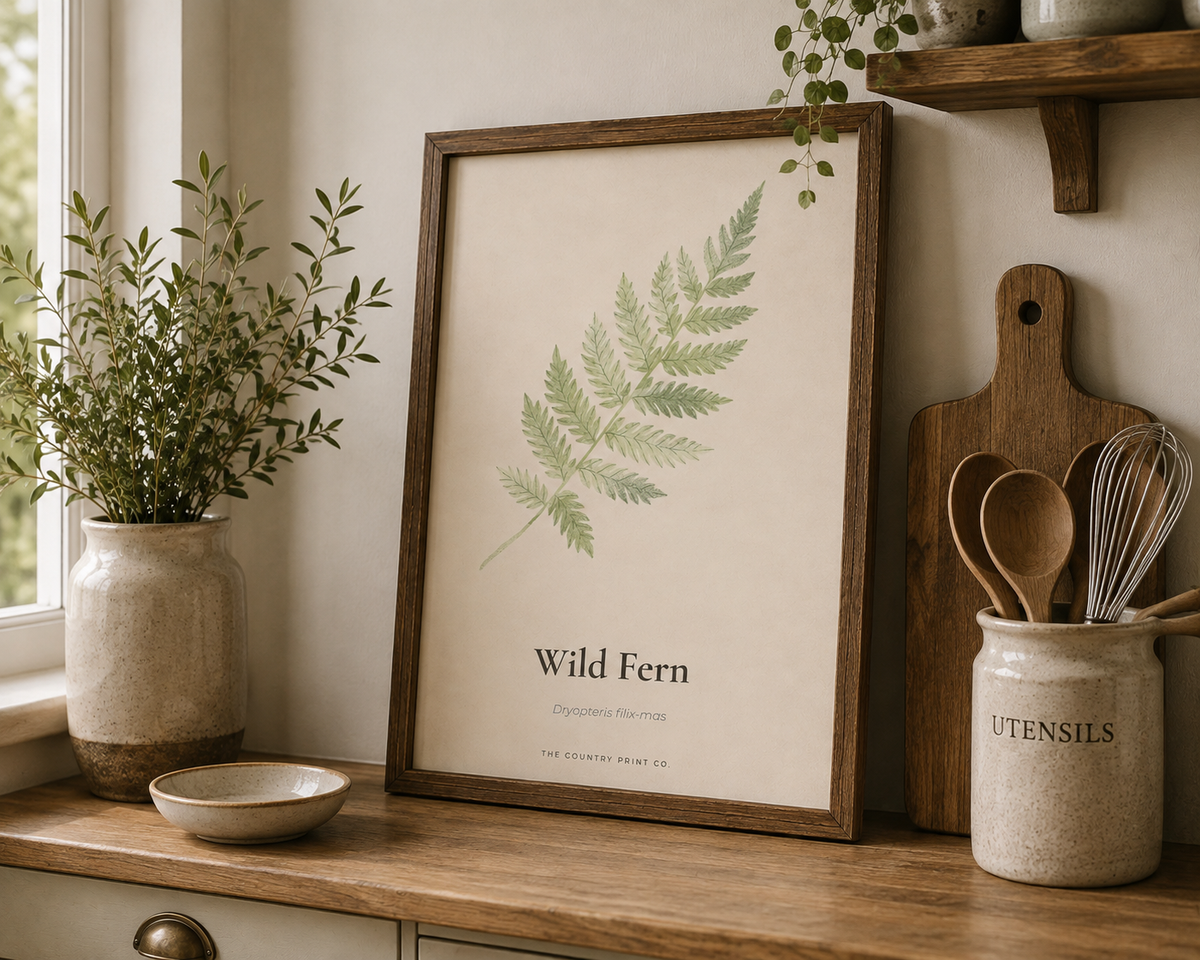 Wild Fern | Fine Art Print