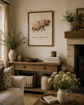 Gloucester Old Spot Pig | Fine Art Print