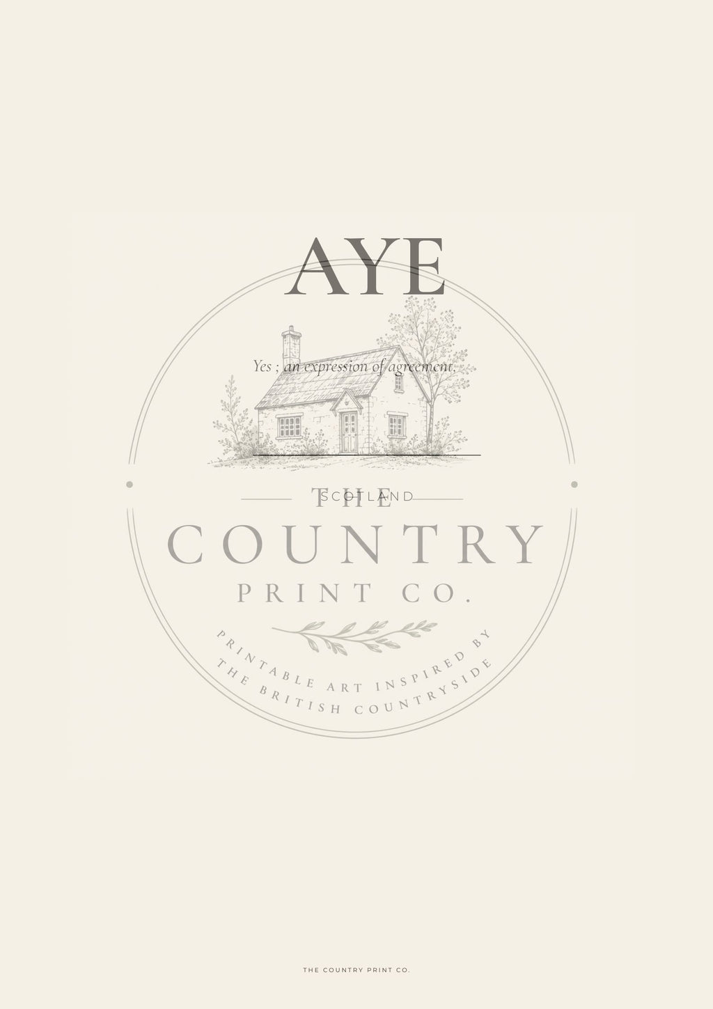 AYE| Digital Download