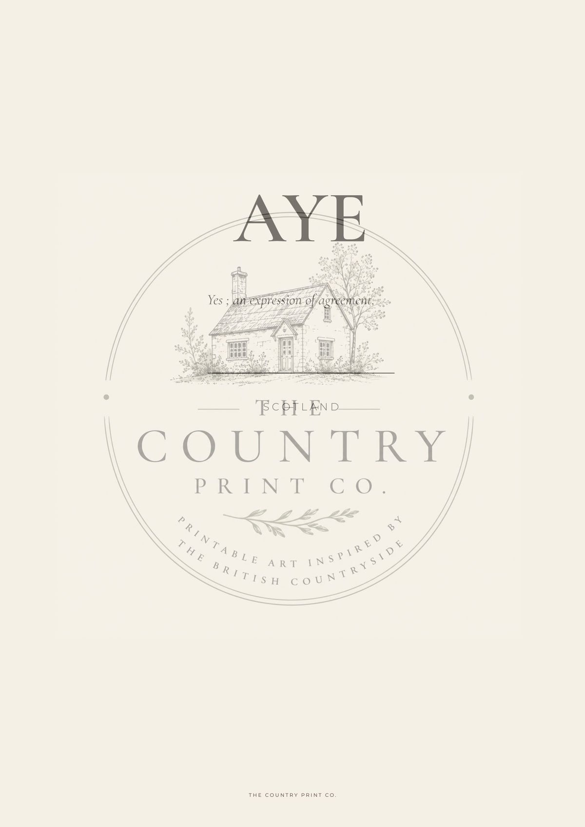 AYE| Digital Download