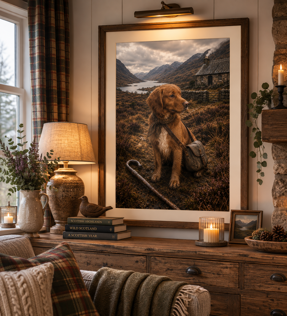 The Glen Beater| Fine Art Print