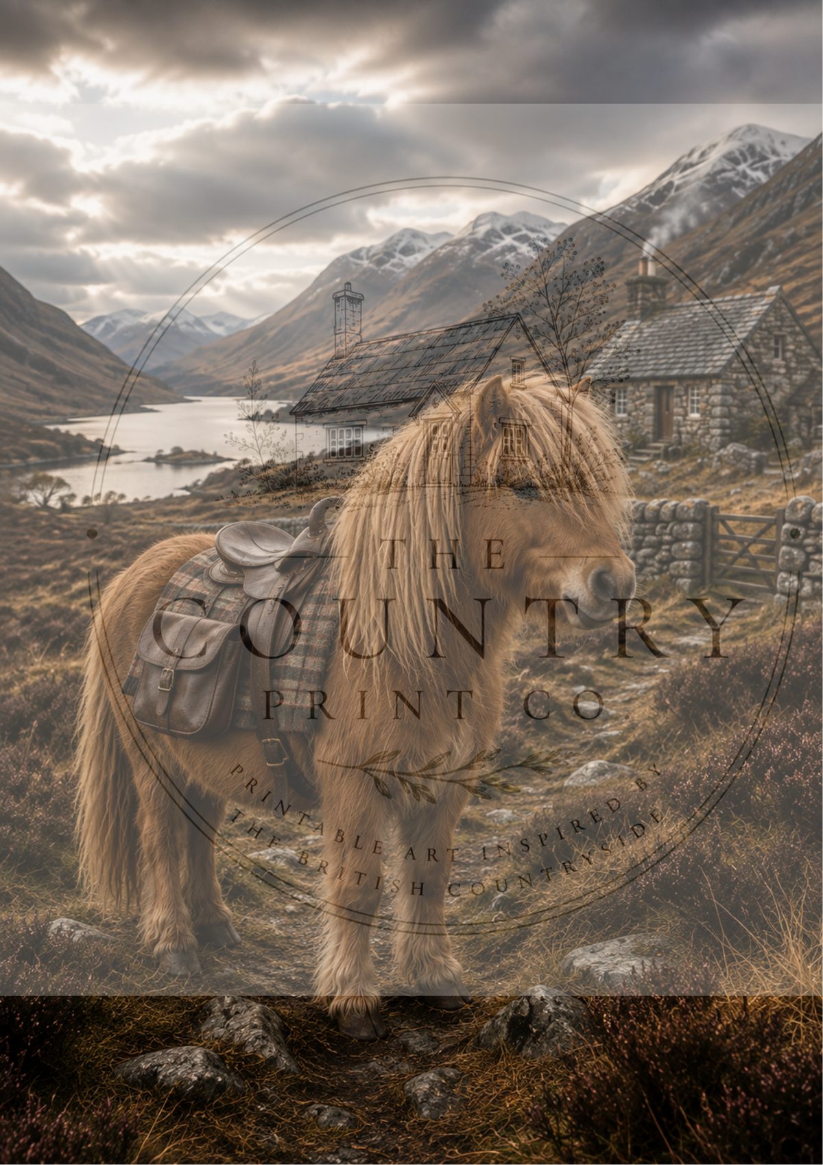 The Glen Rambler| Fine Art Print